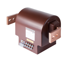 Трансформатор тока литой проходной ТЛП-10-5-М2C-0,5/10Р-10/15-1000/5-У2-б-40кА  267974  КЭАЗ