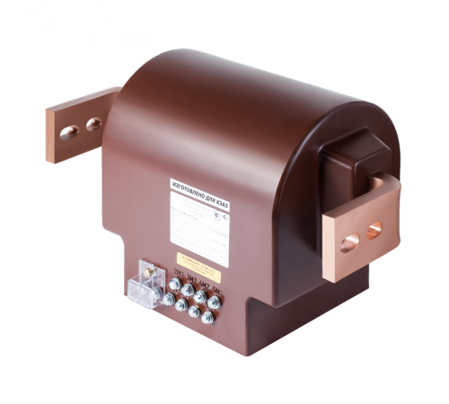 Трансформатор тока литой проходной ТЛП-10-5-М2C-0,5/10Р-10/15-2000/5-У2-б-40кА  267966  КЭАЗ