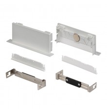 Заглушка S2-LINIA94-F Silver (ARL, Пластик)  021185    Arlight