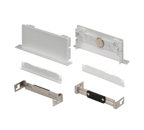 Заглушка S2-LINIA94-F Silver (ARL, Пластик)  021185    Arlight