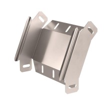 Угол вертикальный внешний 90 градусов Стандарт INOX (AISI 409) 200х50  PR16.3054  Промрукав