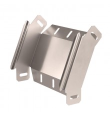 Угол вертикальный внешний 90 градусов Стандарт INOX (AISI 409) 200х50  PR16.3054  Промрукав