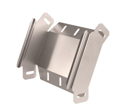 Угол вертикальный внешний 90 градусов Стандарт INOX (AISI 409) 200х50  PR16.3054  Промрукав