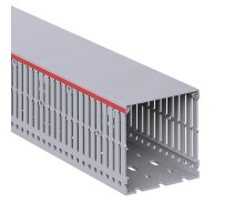 Короб перфорированный, серый RL6 80x80  01129RL  DKC
