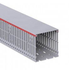 Короб перфорированный, серый RL6 80x80  01129RL  DKC