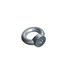 Рым-гайка DIN582 М6 (1шт) - ярлык  126606  Tech-KREP