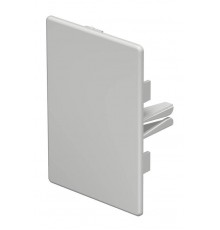 Торцевая заглушка кабельного канала WDK 60x90 мм (ПВХ,светло-серый) (WDK HE60090LGR)  6183816  OBO Bettermann