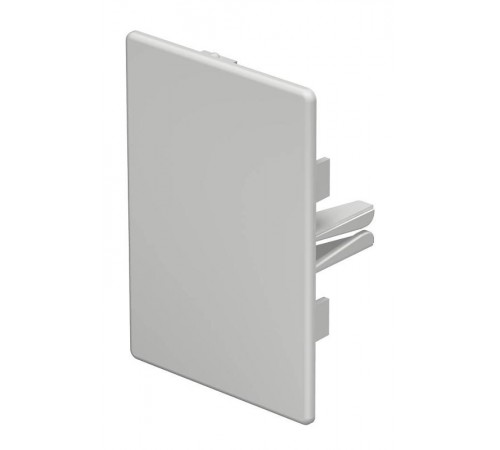 Торцевая заглушка кабельного канала WDK 60x90 мм (ПВХ,светло-серый) (WDK HE60090LGR)  6183816  OBO Bettermann