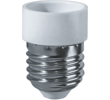 Патрон NLA-E27-E14 переходник с Е27 на Е14  71989  Navigator