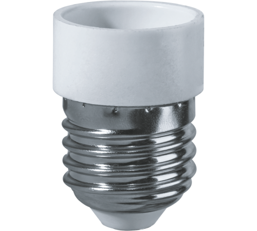 Патрон NLA-E27-E14 переходник с Е27 на Е14  71989  Navigator