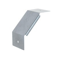 Крышка угла вертикального внешнего 90 градусов Профи INOX (AISI 316) 100х100 (1,0 мм)  PR16.16748  Промрукав