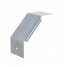 Крышка угла вертикального внешнего 90 градусов Профи INOX (AISI 316) 100х100 (1,0 мм)  PR16.16748  Промрукав