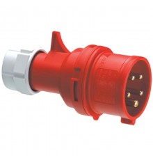 Вилка кабельная IP44 32A 3P+E 400V  DISP040324  DKC