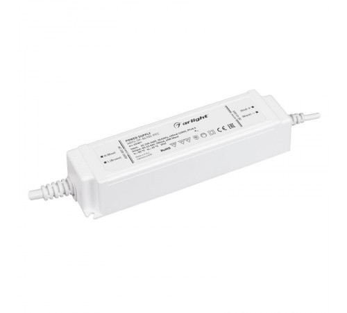 Блок питания ARPJ-SP-86700-PFC (60W, 43-86V, 0.7A) (Arlight, IP67 Пластик, 5 лет)  037891  Arlight