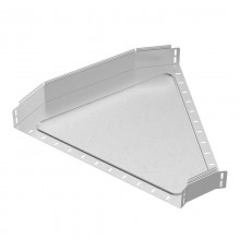 Угол горизонтальный 45 градусов Стандарт HDZ 600х80  PR16.1636  Промрукав