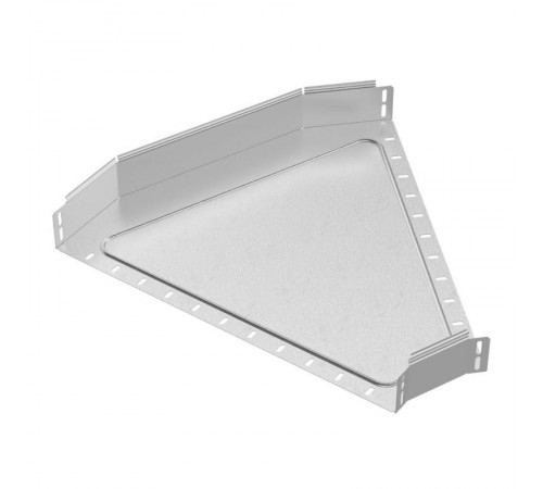 Угол горизонтальный 45 градусов Стандарт HDZ 600х80  PR16.1636  Промрукав