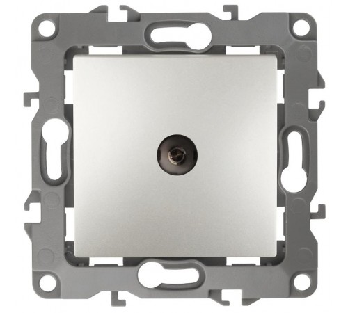 Розетка TV 12-3101-15 одиночная,  перламутр (10/00/2500) Б0019428  ЭРА