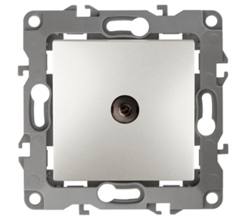 Розетка TV 12-3101-15 одиночная,  перламутр (10/00/2500) Б0019428  ЭРА