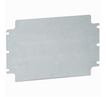Монтажная плата - из оцинкованной стали - для промышленных коробок Atlantic - IP 66 - 150x150 мм  035660  Legrand