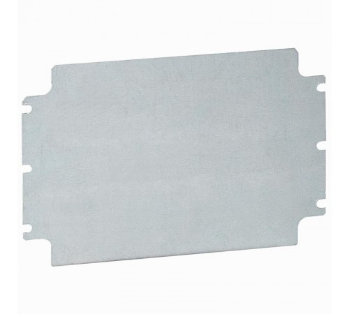 Монтажная плата - из оцинкованной стали - для промышленных коробок Atlantic - IP 66 - 150x150 мм  035660  Legrand