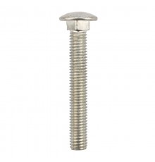 Болт мебельный DIN 603, 10х70, упаковка поставщика ( 20 кг. / 408 шт.)  1301-1070-1  KRANZ