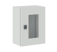Шкаф навесной CE с прозрачной дверью 400 х 300 х 200мм IP66  R5CEX0432  DKC - ( замена на код R5STEX0432 )