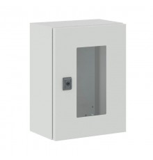 Шкаф навесной CE с прозрачной дверью 400 х 300 х 200мм IP66  R5CEX0432  DKC - ( замена на код R5STEX0432 )