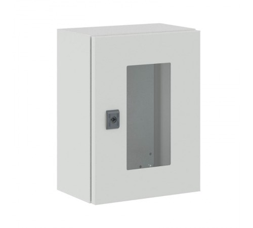 Шкаф навесной CE с прозрачной дверью 400 х 300 х 200мм IP66  R5CEX0432  DKC - ( замена на код R5STEX0432 )