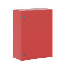 Корпус сварной навесной ST с М/П ВхШхГ  800 x 600 x 300 RAL3000  R5ST0863-RAL3000  DKC