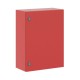 Корпус сварной навесной ST с М/П ВхШхГ  800 х 600 х 300 мм RAL3020 красный R5ST0863-RAL3020  DKC