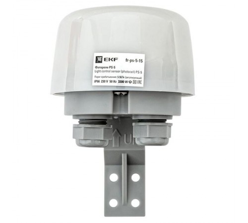 Фотореле PS-5 15А 3300Вт IP66 EKF PROxima   fr-ps-5-15   EKF
