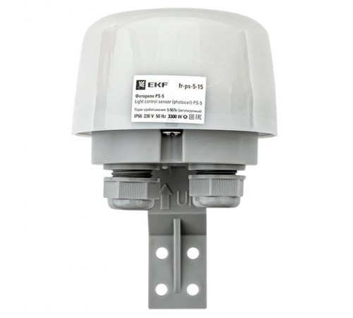 Фотореле PS-5 15А 3300Вт IP66 EKF PROxima   fr-ps-5-15   EKF
