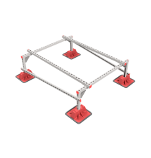 Опорная конструкция для установки оборудования TECHNORAPTOR LIGHTFOOT 1200х1500  KM-TR-LTF-SSEI-1200-1500  КМ - профиль