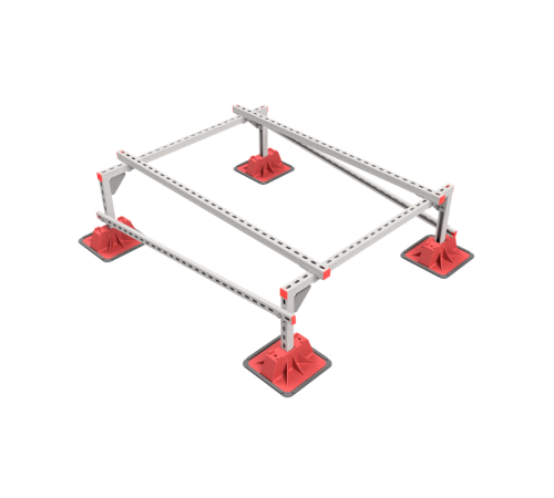 Опорная конструкция для установки оборудования TECHNORAPTOR LIGHTFOOT 1200х1500  KM-TR-LTF-SSEI-1200-1500  КМ - профиль