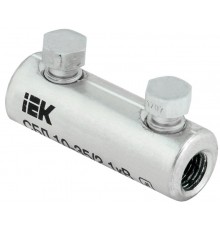Соединитель болтовой луженый СБЛ 10-35/2 1кВ  UCB11-010-035-02-01  IEK