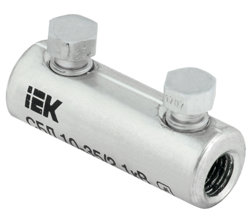 Соединитель болтовой луженый СБЛ 10-35/2 1кВ  UCB11-010-035-02-01  IEK