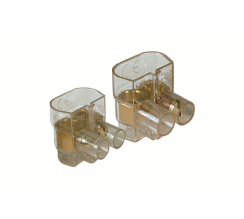 Клеммная колодка соединительная 2х9,5мм.  B162  DKC