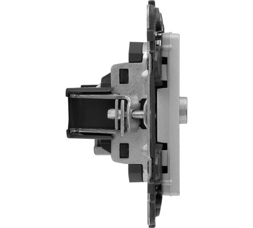 Valena LIFE DIY Алюминий Розетка TV "звезда" 0-2400 МГц.  753651  Legrand