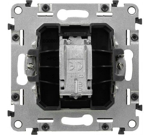 Valena LIFE DIY Алюминий Розетка TV "звезда" 0-2400 МГц.  753651  Legrand