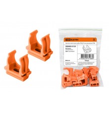 Крепеж-клипса для трубы ПНД 25 мм оранжевая  SQ0405-0123  TDM