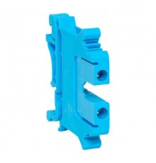 Клеммная колодка винтовая 4 UT синяя scr-ut-4-b  EKF