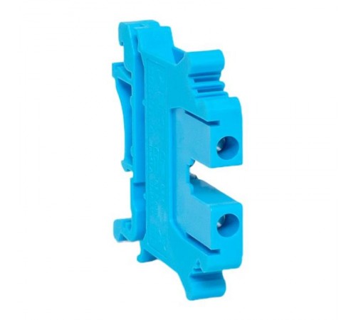 Клеммная колодка винтовая 4 UT синяя scr-ut-4-b  EKF