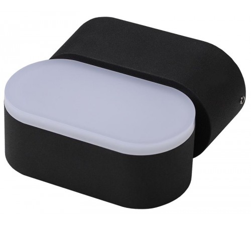 Декоративная подсветка светодиодная WL9 BK 6Вт IP 54 черный  Б0034606  ЭРА