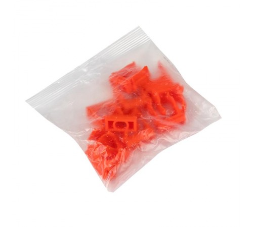 Крепеж-клипса оранжевая d20мм (10шт.) Plast EKF PROxima  derj-z-20o  EKF