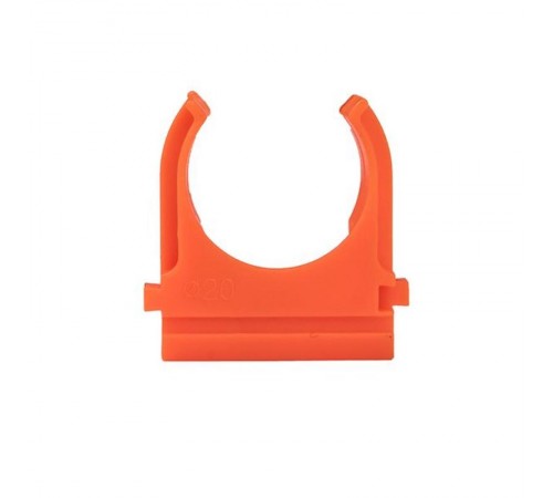 Крепеж-клипса оранжевая d20мм (10шт.) Plast EKF PROxima  derj-z-20o  EKF