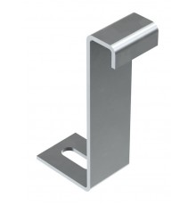 Скоба для крепления лотка 100мм HDZ IEK  CLM50D-SKL-100-HDZ  IEK