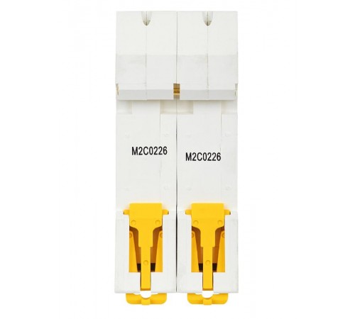 Выключатель автоматический двухполюсный M06N 2P C 2А 6кА ARMAT  AR-M06N-2-C002  IEK