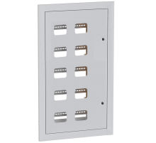 Щит этажный 10 кв. 1-дверный без слабот. отс.(1000х650х150)  mb29-v-10-1r  EKF