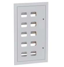 Щит этажный 10 кв. 1-дверный без слабот. отс.(1000х650х150)  mb29-v-10-1r  EKF