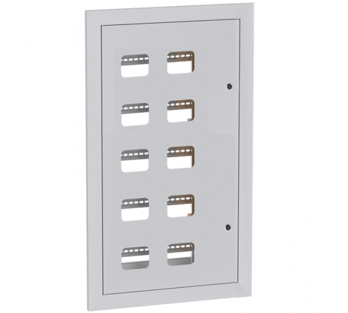 Щит этажный 10 кв. 1-дверный без слабот. отс.(1000х650х150)  mb29-v-10-1r  EKF